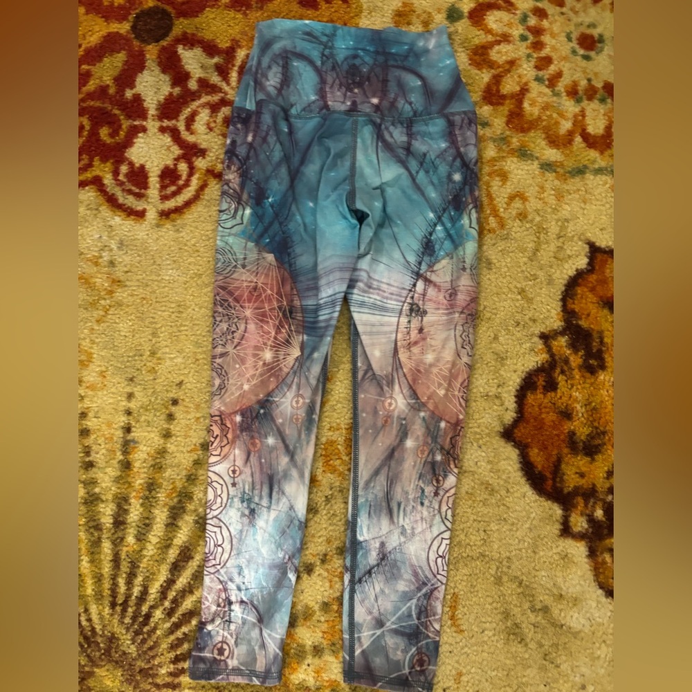 Evolution And Creation Galaxy Small Leggings In B… - image 2
